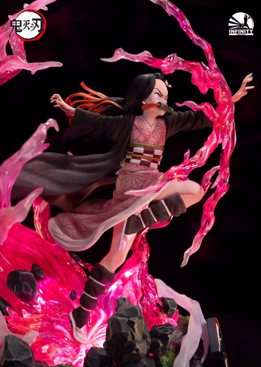 【Pre-sale】1/4 Scale Kamado Nezuko-Infinity Studio