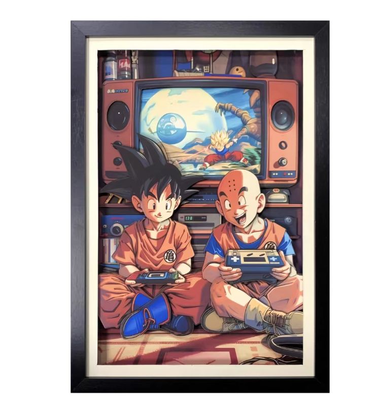 【In stock】Decorative Painting of Son Goku-MOMO Studio