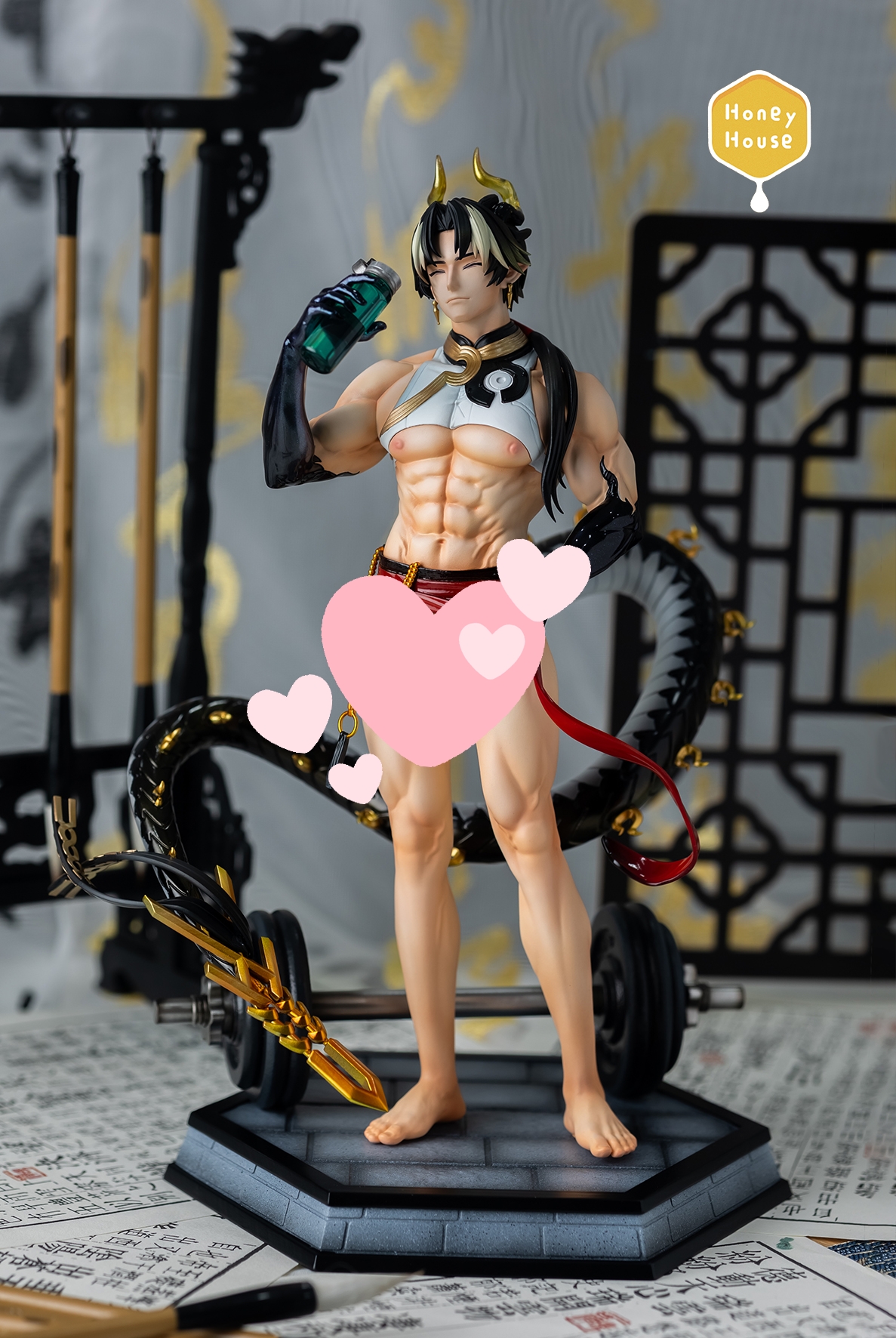 【Last Piece】Chongyue-Arknights-HoneyHouse Studio