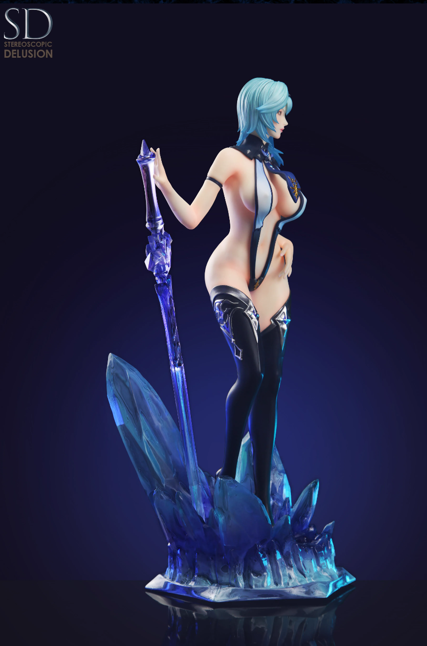 【Pre-sale】1/6 Scale Eula Lawrence-Genshin Impact-SD Studio