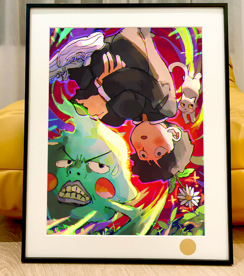 【Pre-sale】Decorative Painting of Kageyama Shigeo-Mob Psycho 100-XingKong Studio