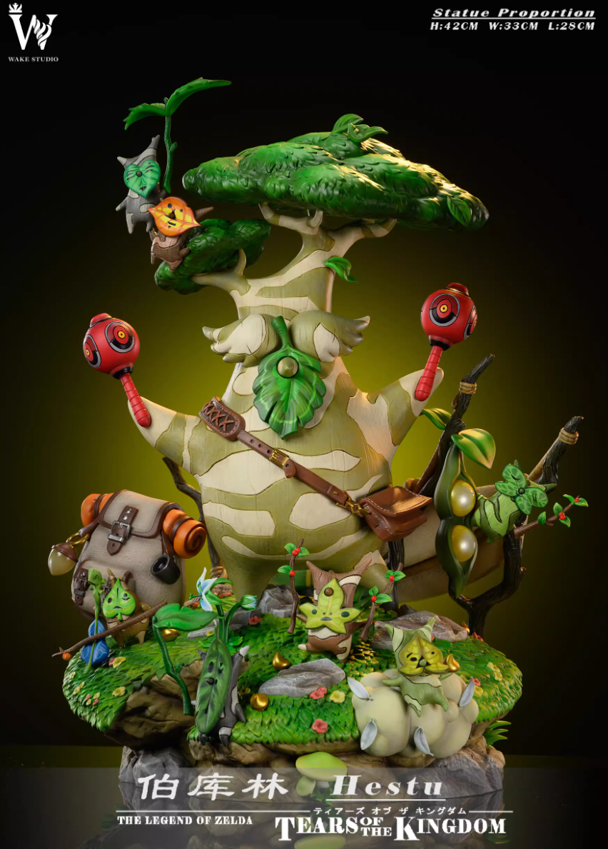 【Pre-sale】Hestu yahaha-The Legend of Zelda-Wake Studio