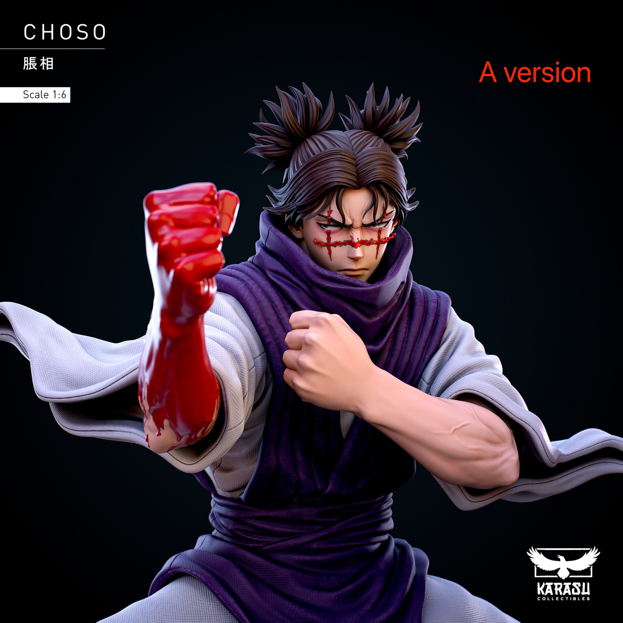 【Few left】1/6 Scale Choso Kamo-Vlad collectibles Studio