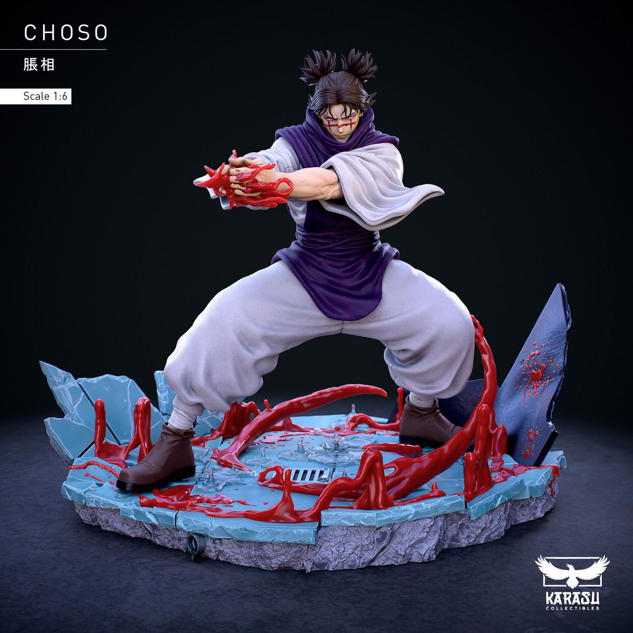 【Few left】1/6 Scale Choso Kamo-Vlad collectibles Studio