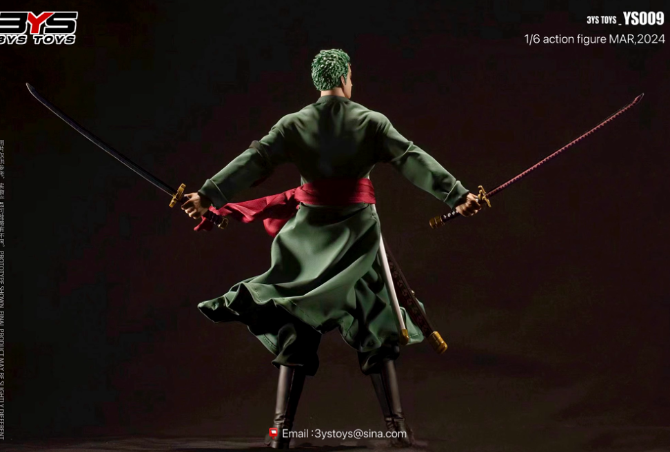 【Pre-sale】1/6 Scale Zoro-3YS TOYS Studio