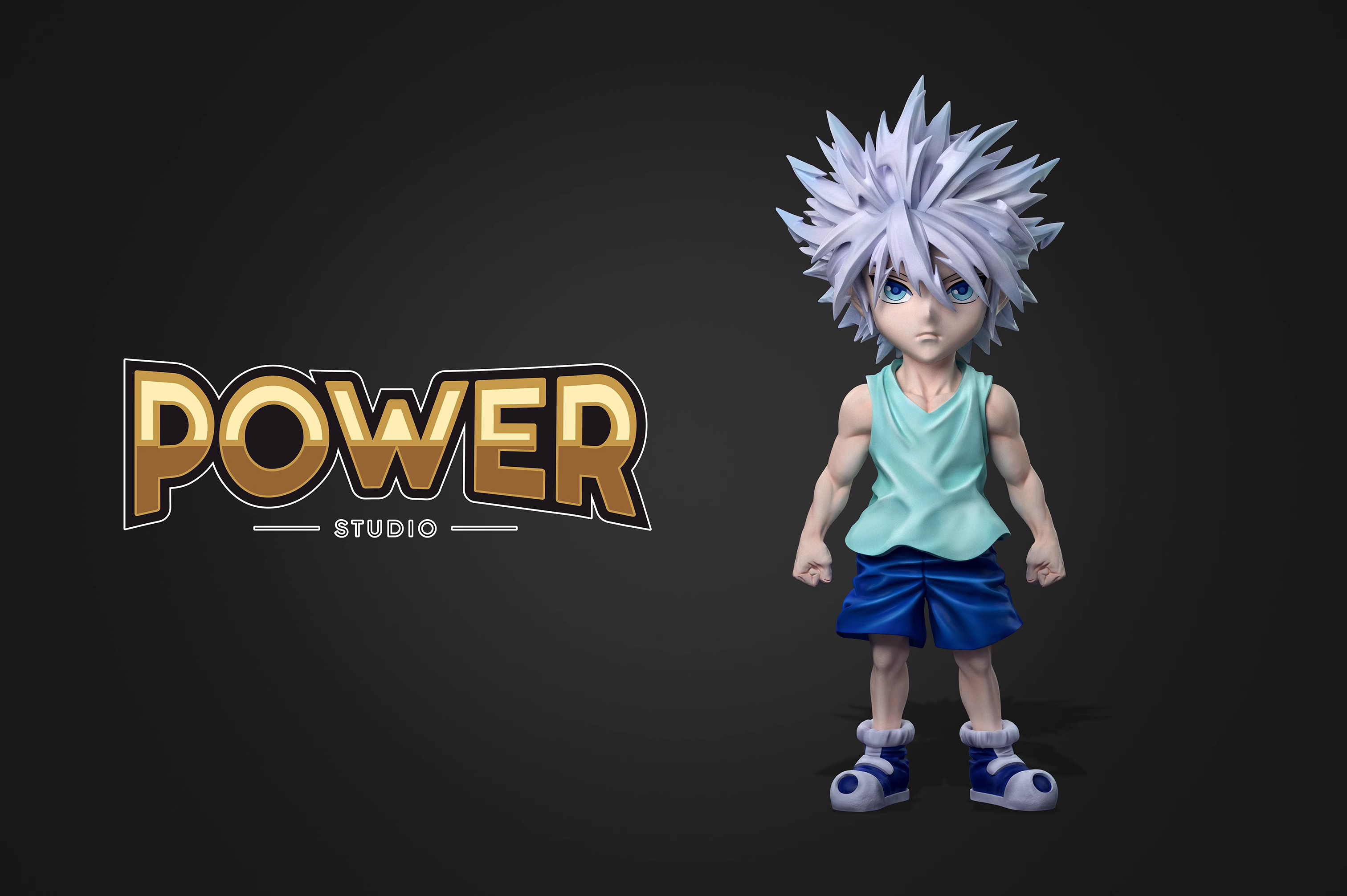 【In stock】WCF Scale Killua Zoldyck-HUNTER X HUNTER-Power Studio