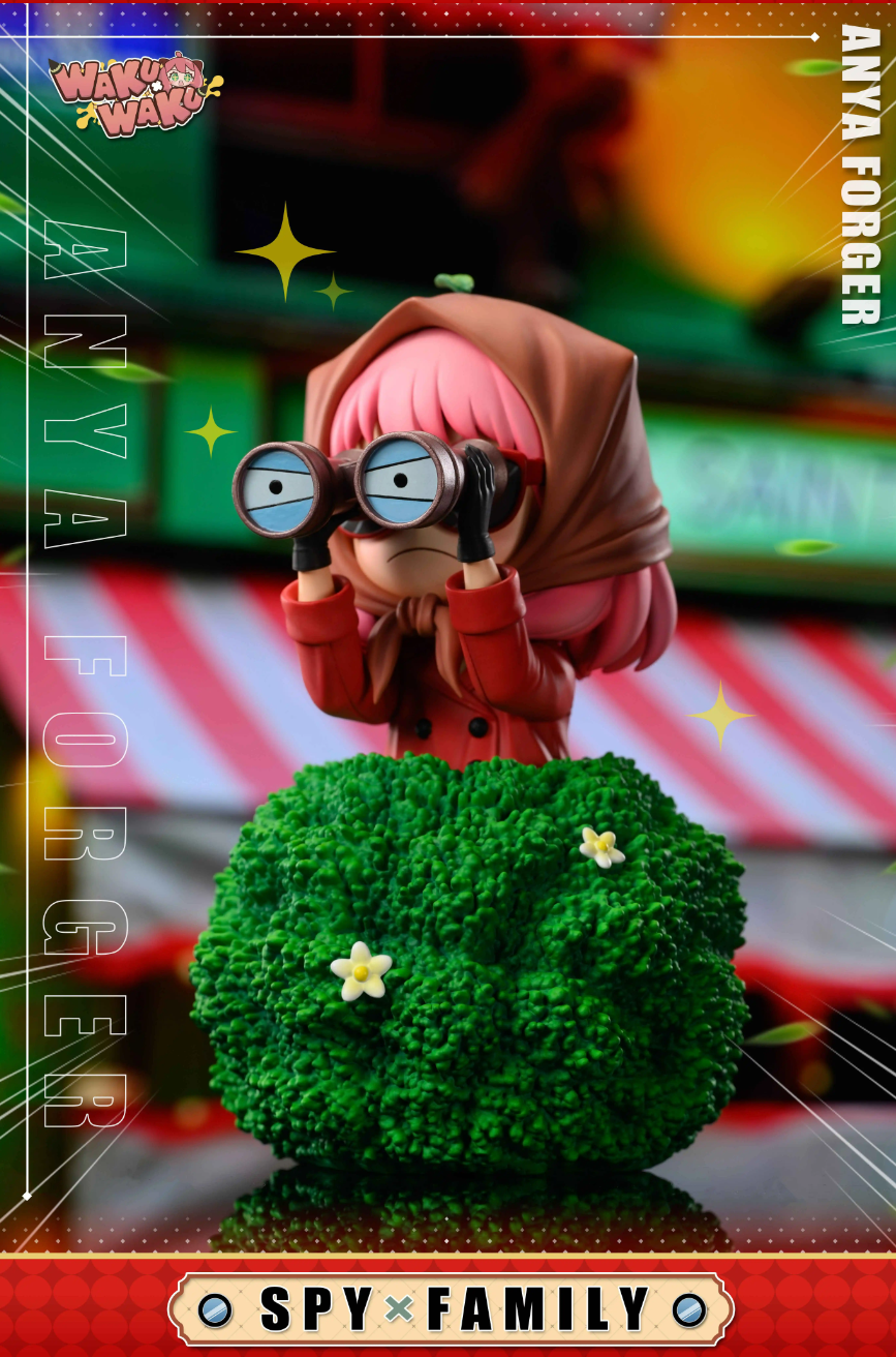 【Pre-sale】Peeping Anya-WakuWaku Studio