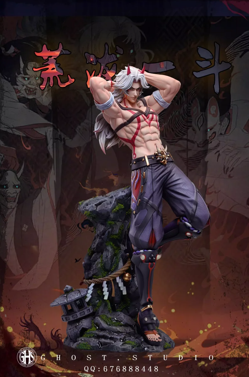 【Payment Plan】Monthly payment for A-Zafra for Version B 1/6 Scale Arataki Itto from Ghost Studio