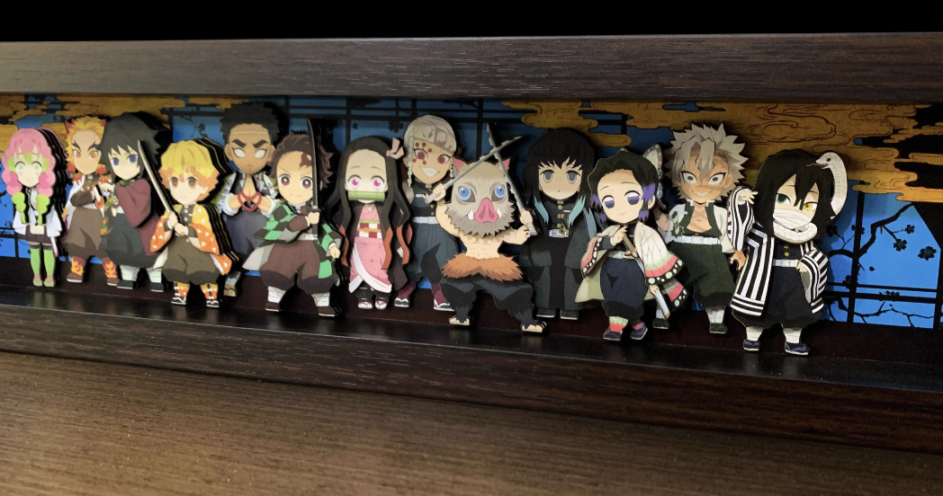 【In stock】Decorative Painting of Characters in Demon Slayer-MOMO Studio
