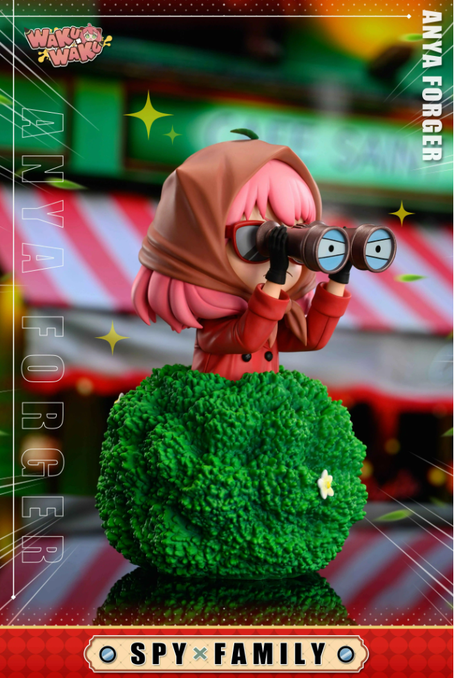 【Pre-sale】Peeping Anya-WakuWaku Studio