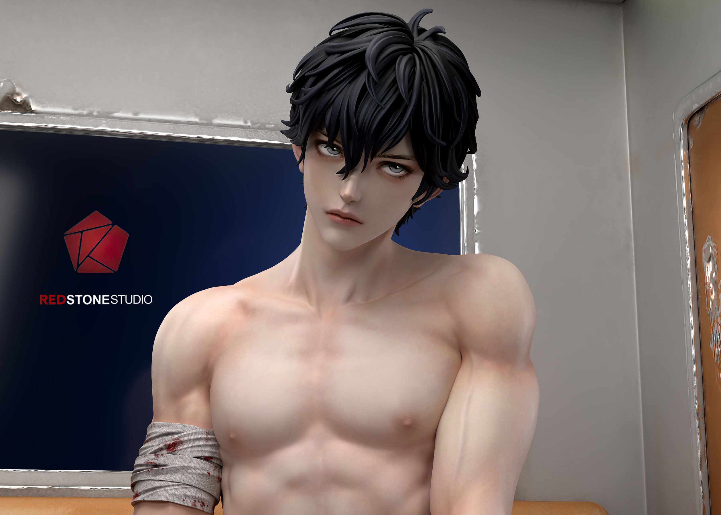 【Sold out】1/6 Scale JOKER-Persona 5-Red Stone Studio