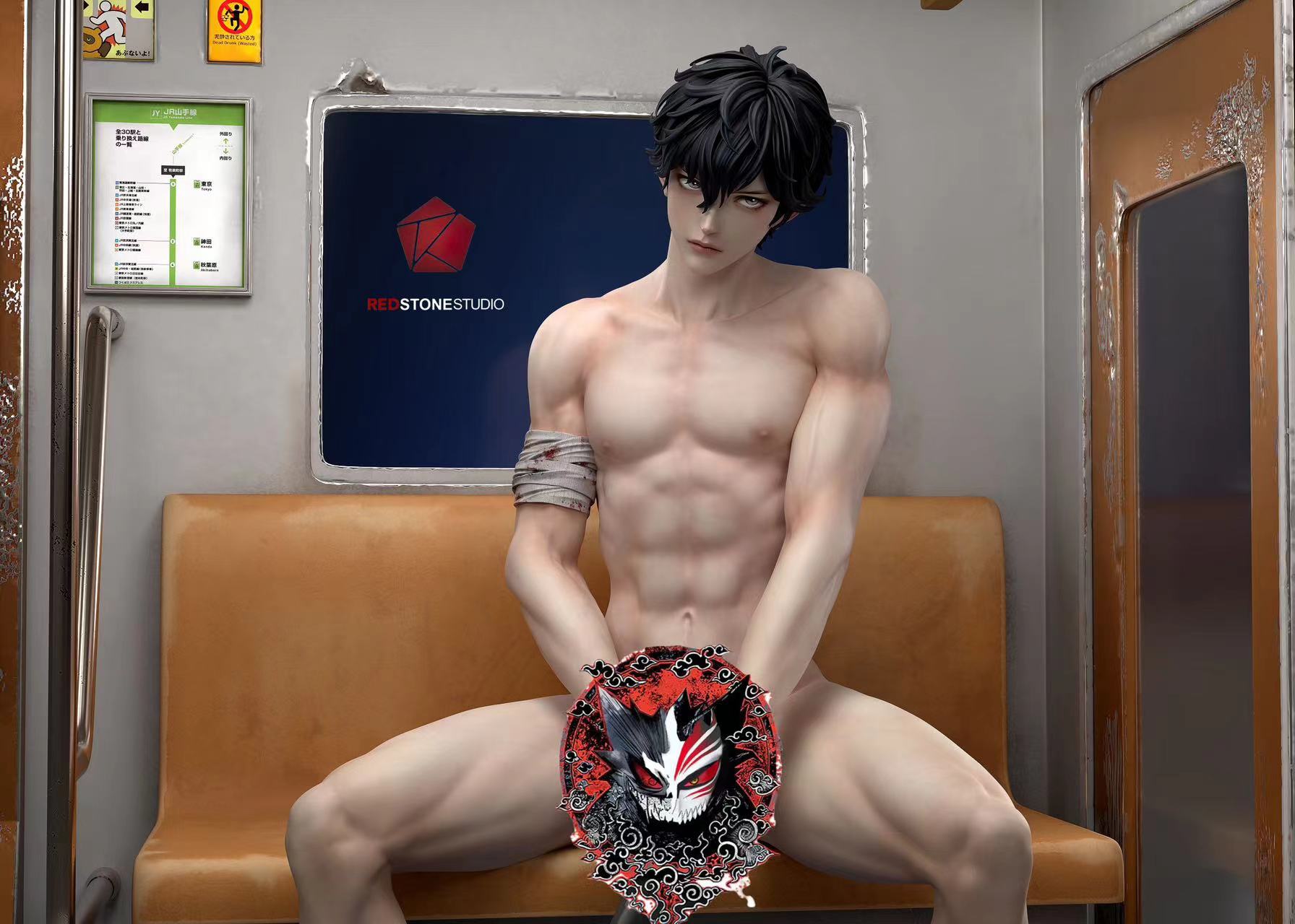 【Sold out】1/6 Scale JOKER-Persona 5-Red Stone Studio