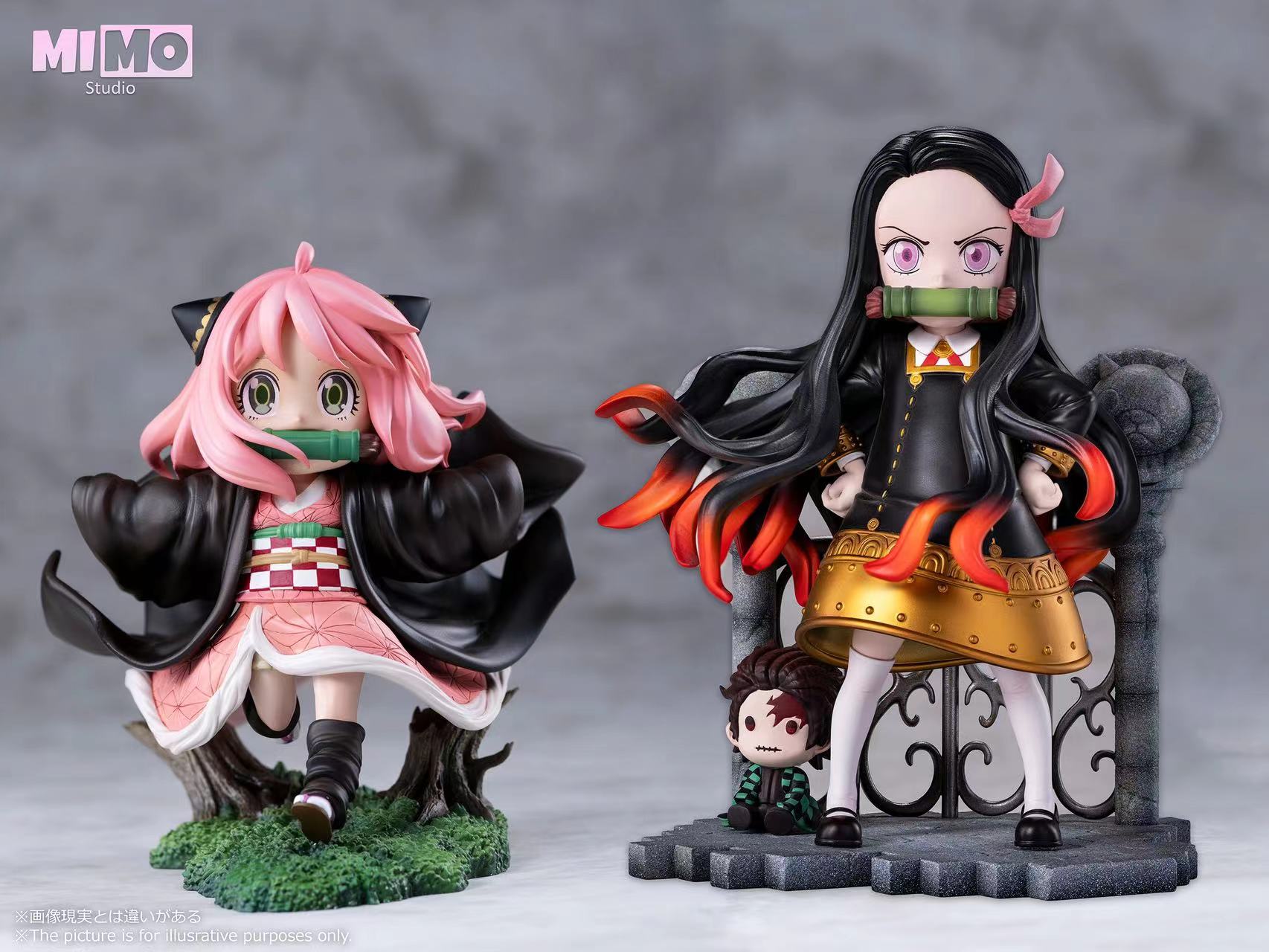 【Pre-sale closed】School Uniform Anya Cosplay Kamado Nezuko-Mimo Studio