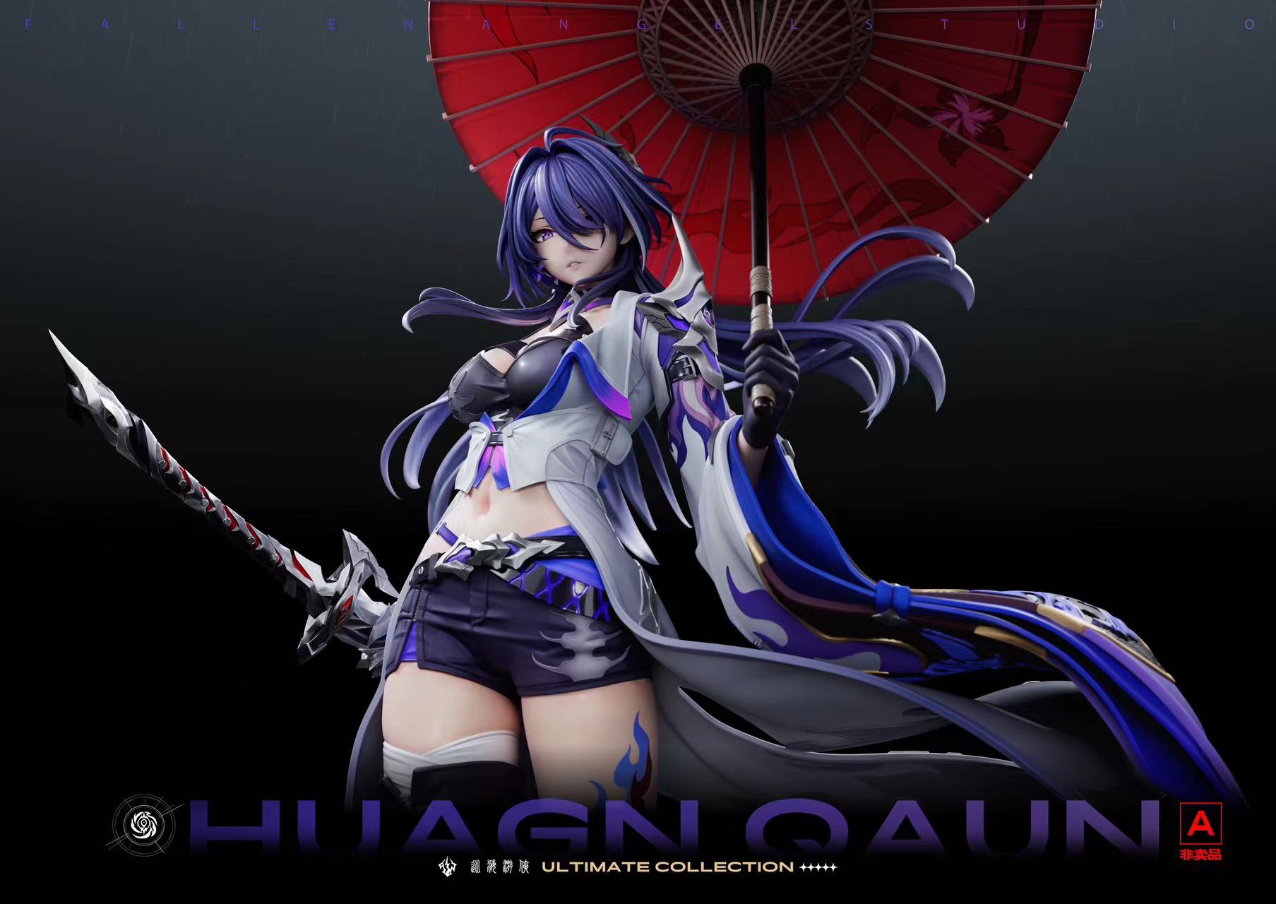 【Pre-sale closed】1/4 Scale Ultimate Collection Huagn QAUN-Other Series-FA Studio