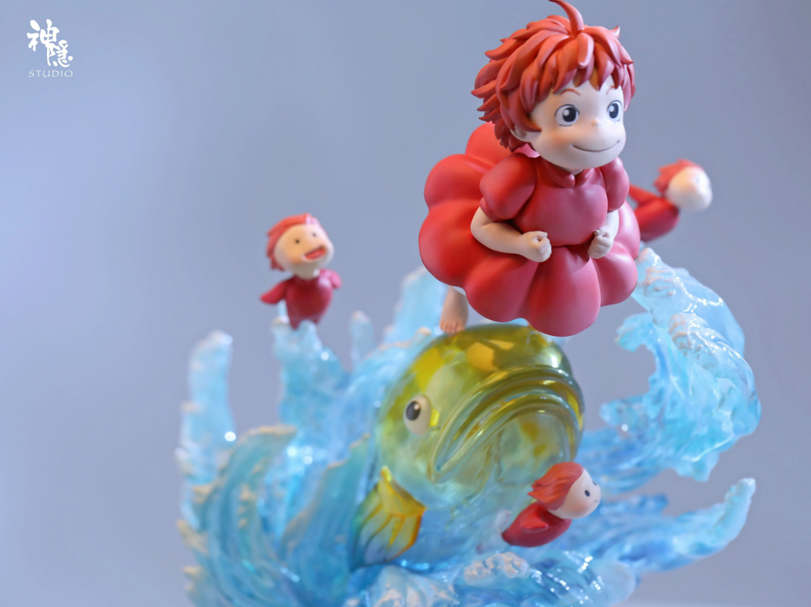 【In stock】Ponyo-Ponyo on the Cliff-ShenYin Studio