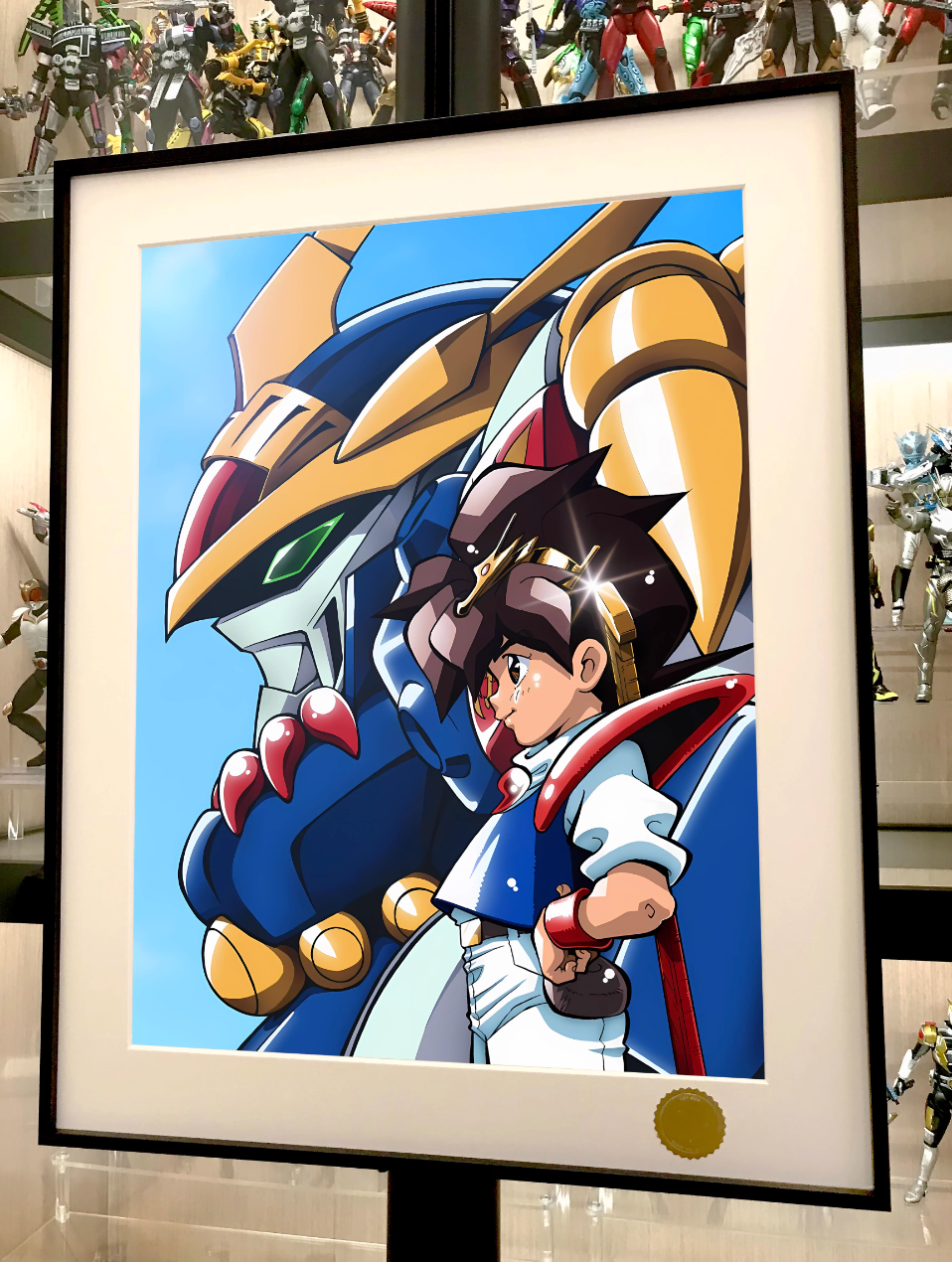 【Pre-sale】Decorative Painting of RYUJINMARU-魔神英雄伝ワタル-XingKong Studio