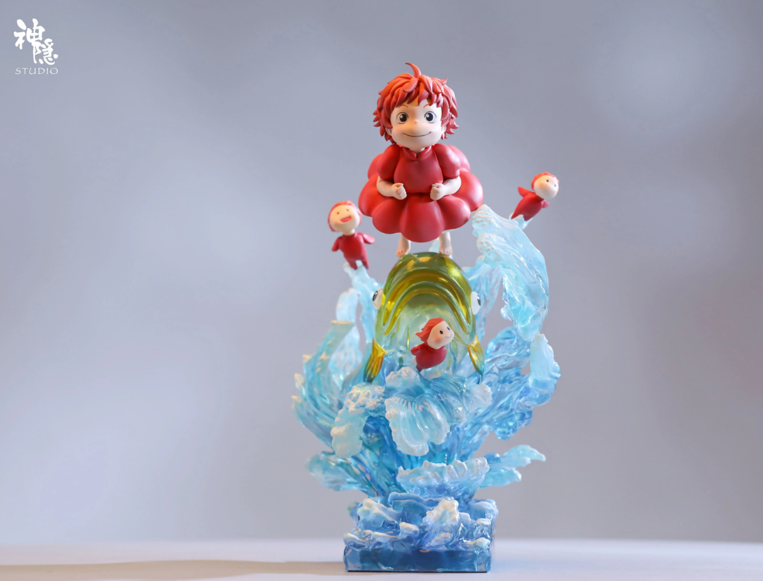 【In stock】Ponyo-Ponyo on the Cliff-ShenYin Studio