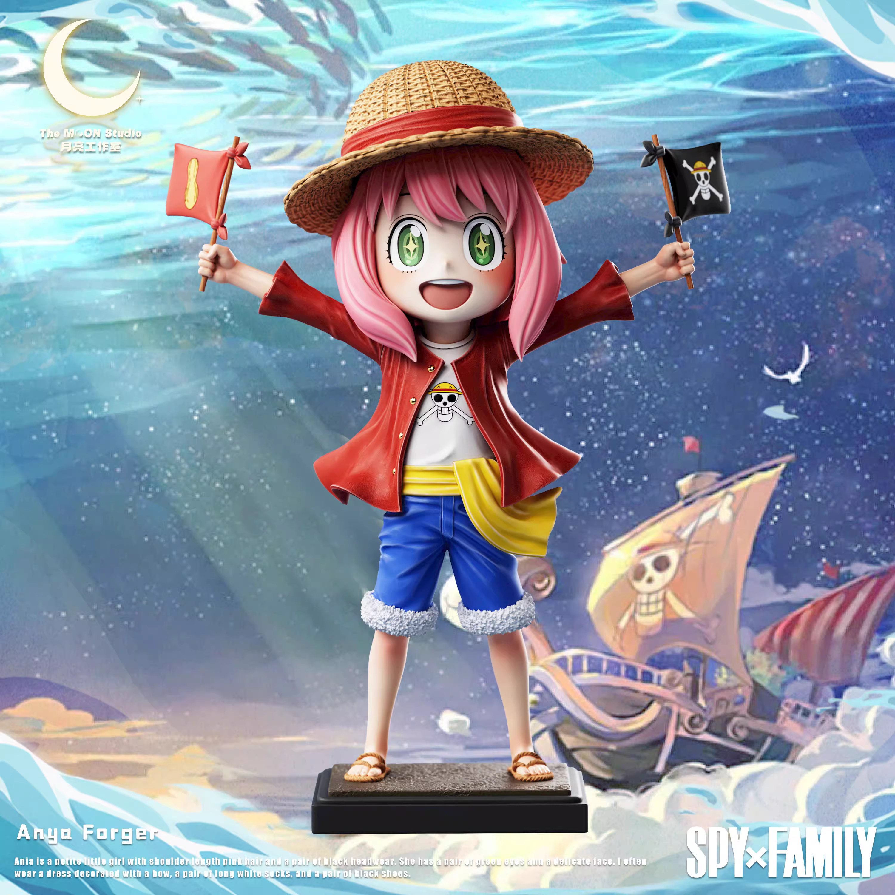 【In stock】Anya COS Luffy-The Moon Studio