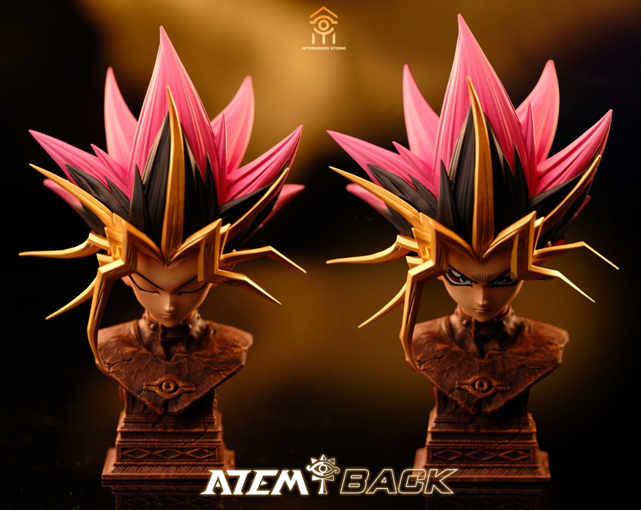 【Few left】Yugi Muto-Yu-Gi-Oh! Duel Monsters-Aftershock Studio