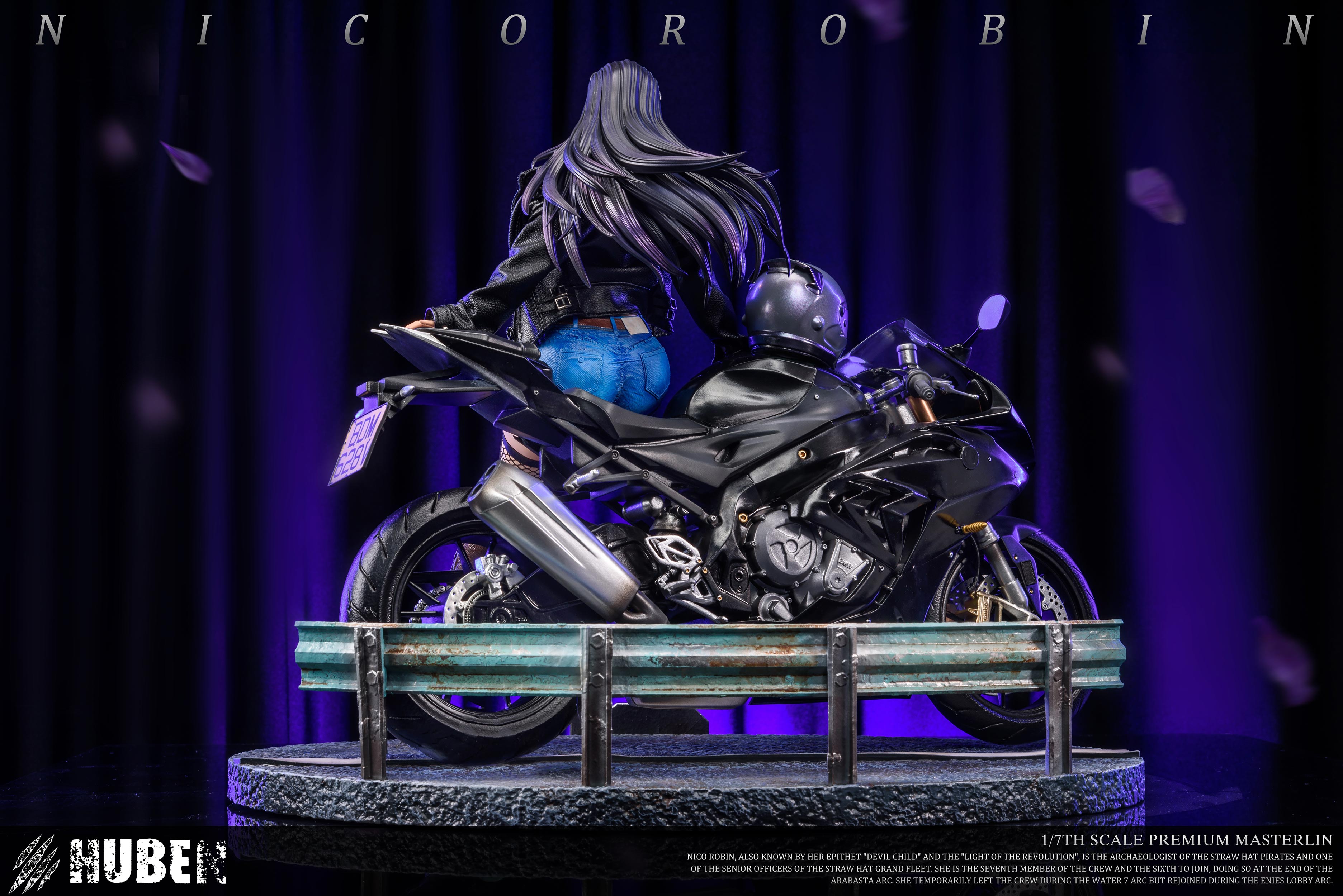 【Sold out】1/7 Scale Motorcycle Girl 02 Robin-HuBen Studio