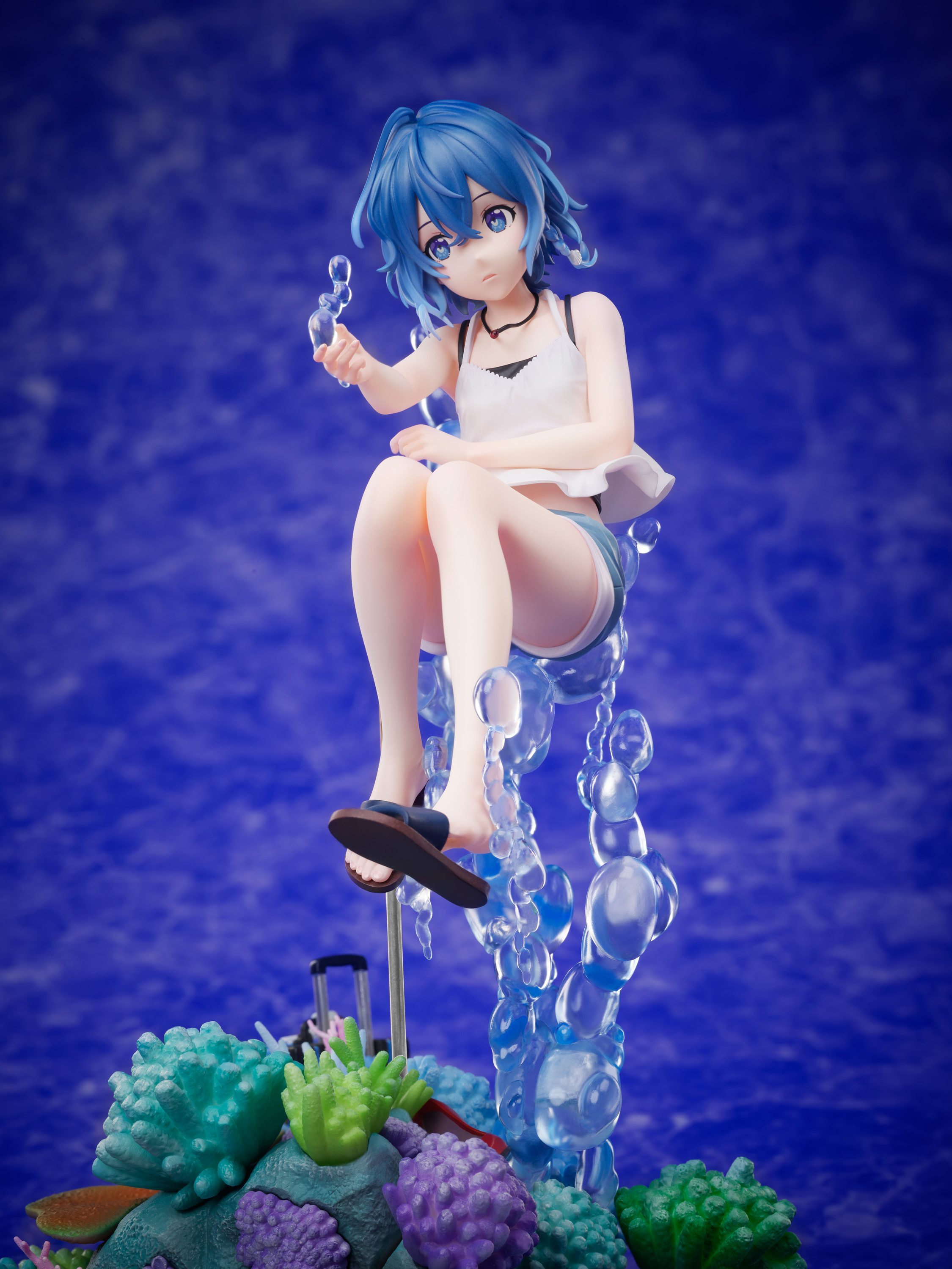【In stock】1/7 Scale Kukuru Misakino & Fūka Miyazawa-The Aquatope on White Sand-F:NEX