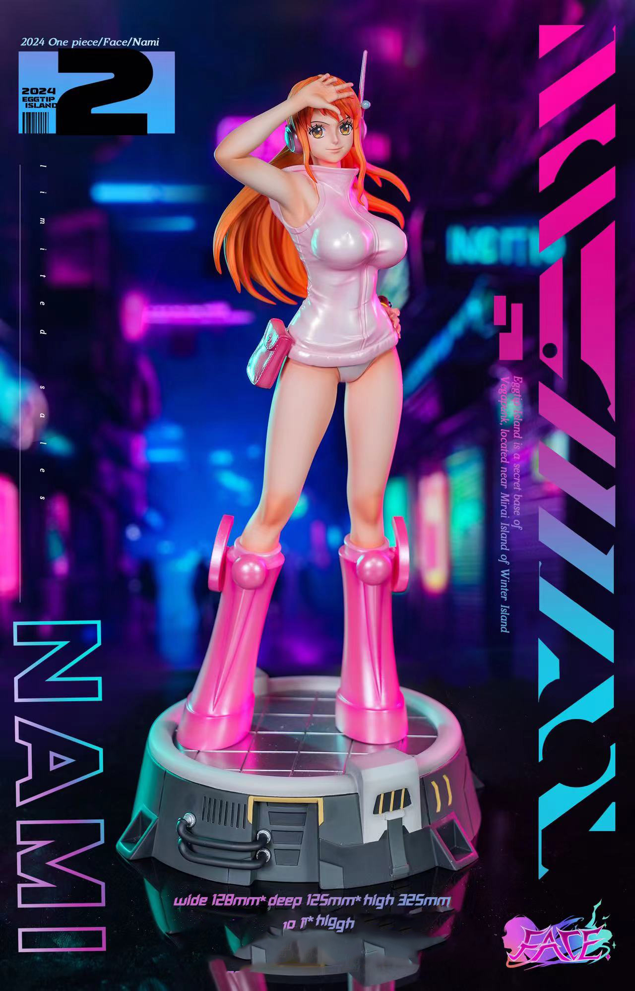 【Last one】1/6 Scale Egghead Arc Nami-Baby Face Studio