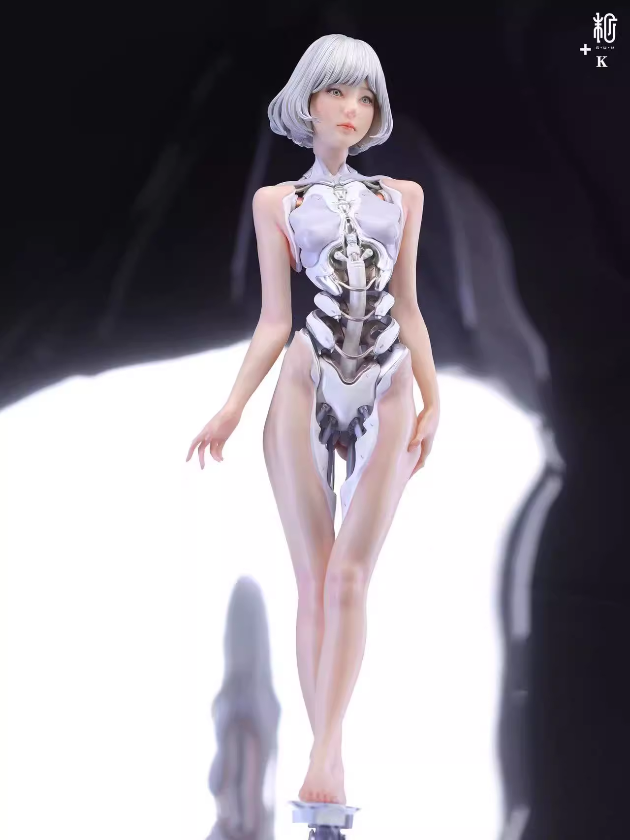 【Pre-sale】1/4 Scale Android iv02-Cyberpunk-MNMJ Studio