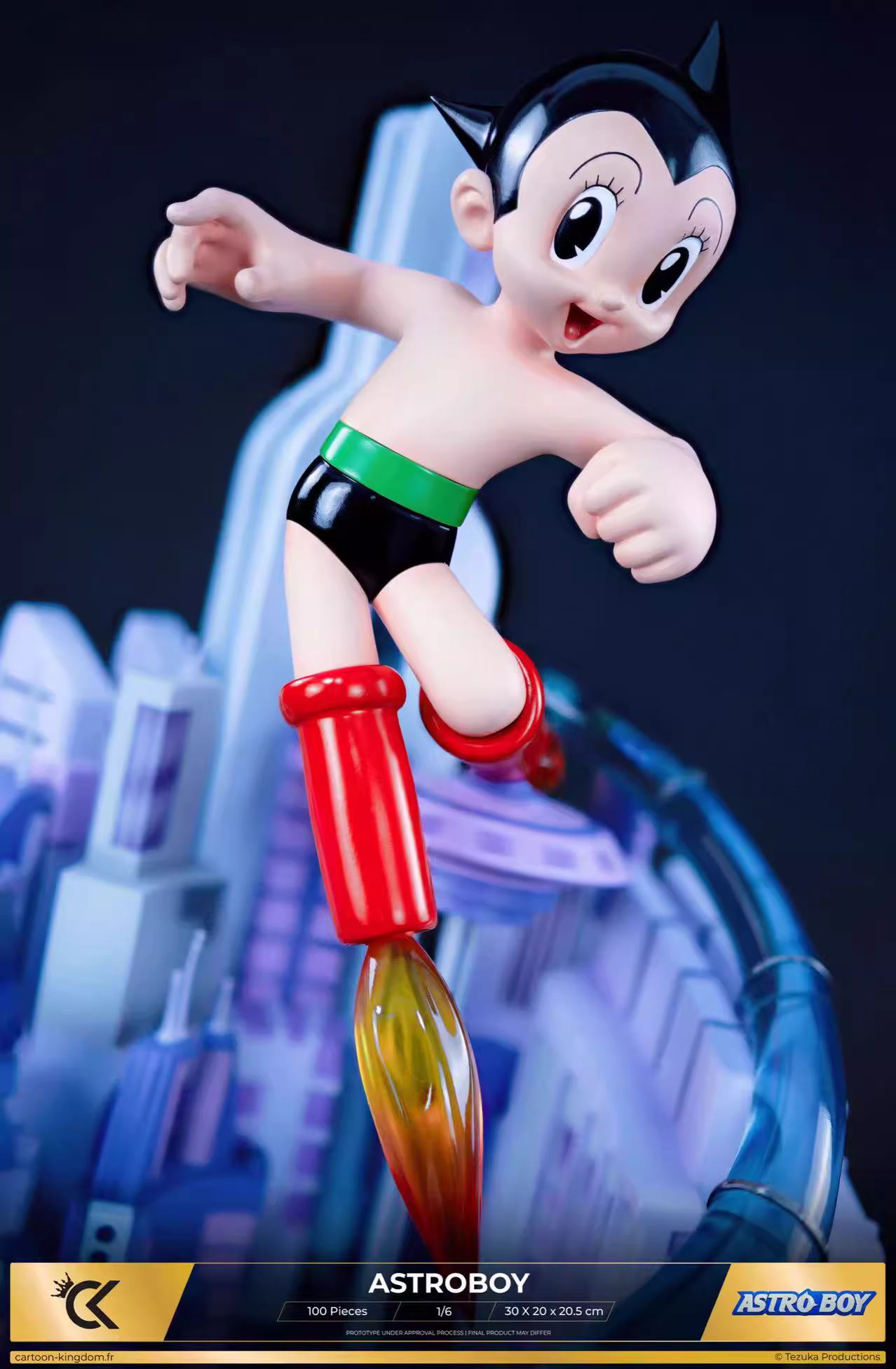 【Pre-sale】1/6 Scale ASTRO BOY-Cartoon Kingdom Studio