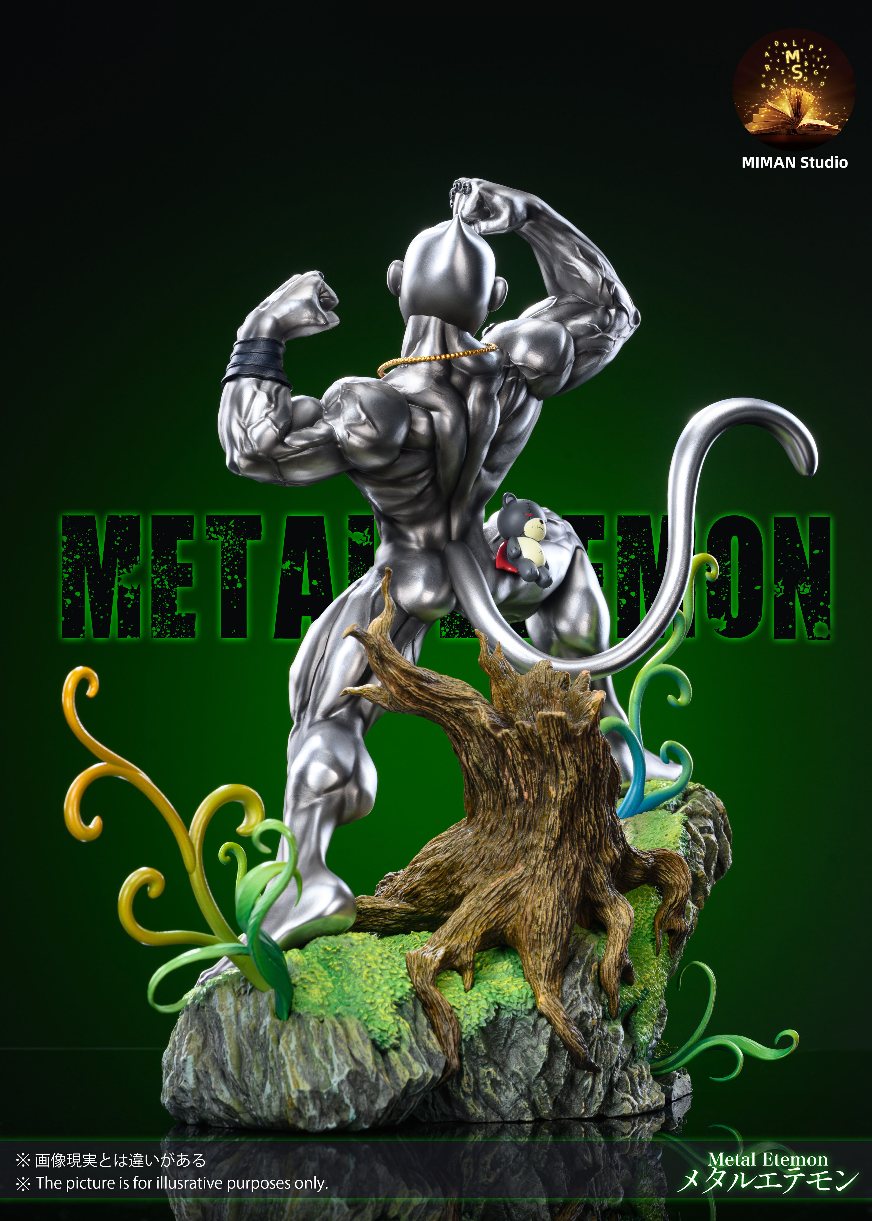 【Pre-sale closed】Metal Etemon-Digimon Adventure-MIMAN Studio