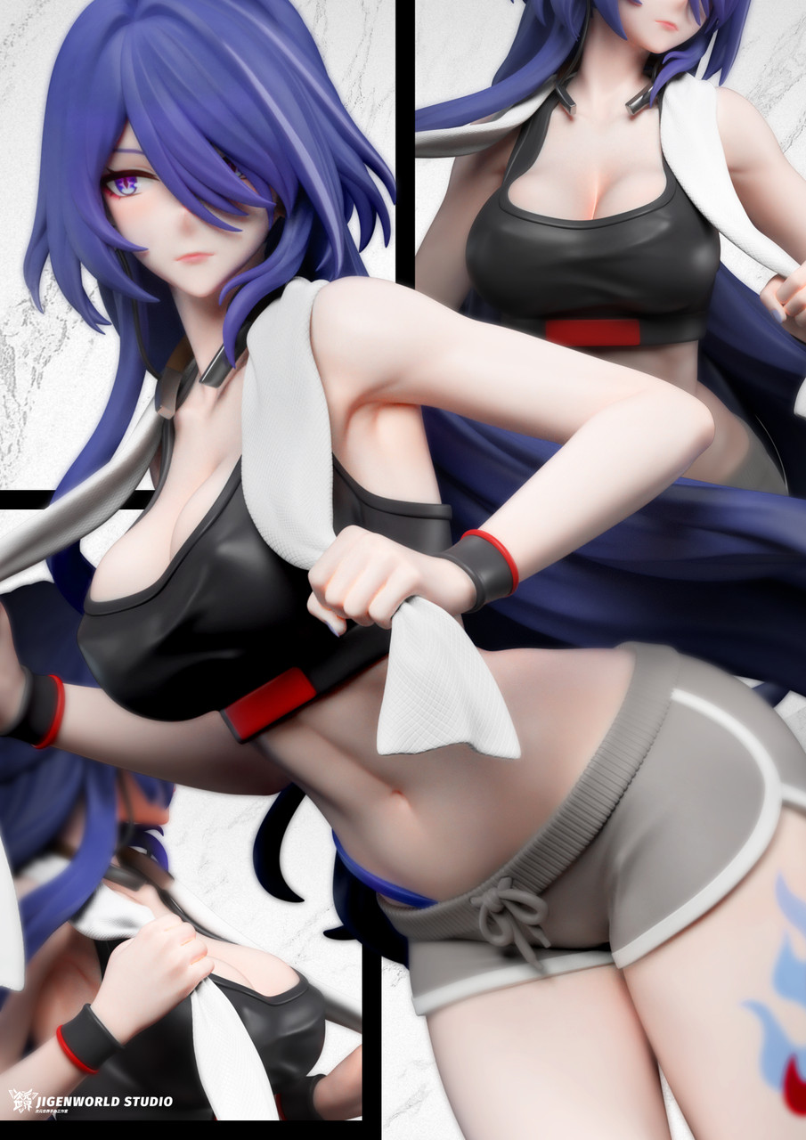 【Pre-sale】1/6 Scale Acheron-Honkai: Star Rail-Jigenworld Studio