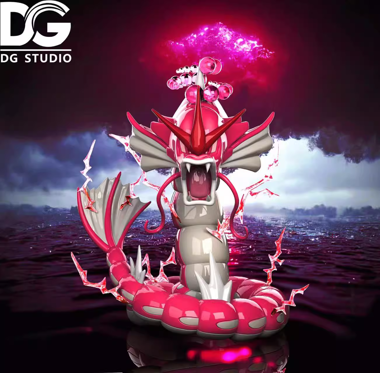 【Pre-sale】Gyarados-Pokemon-DG Studio