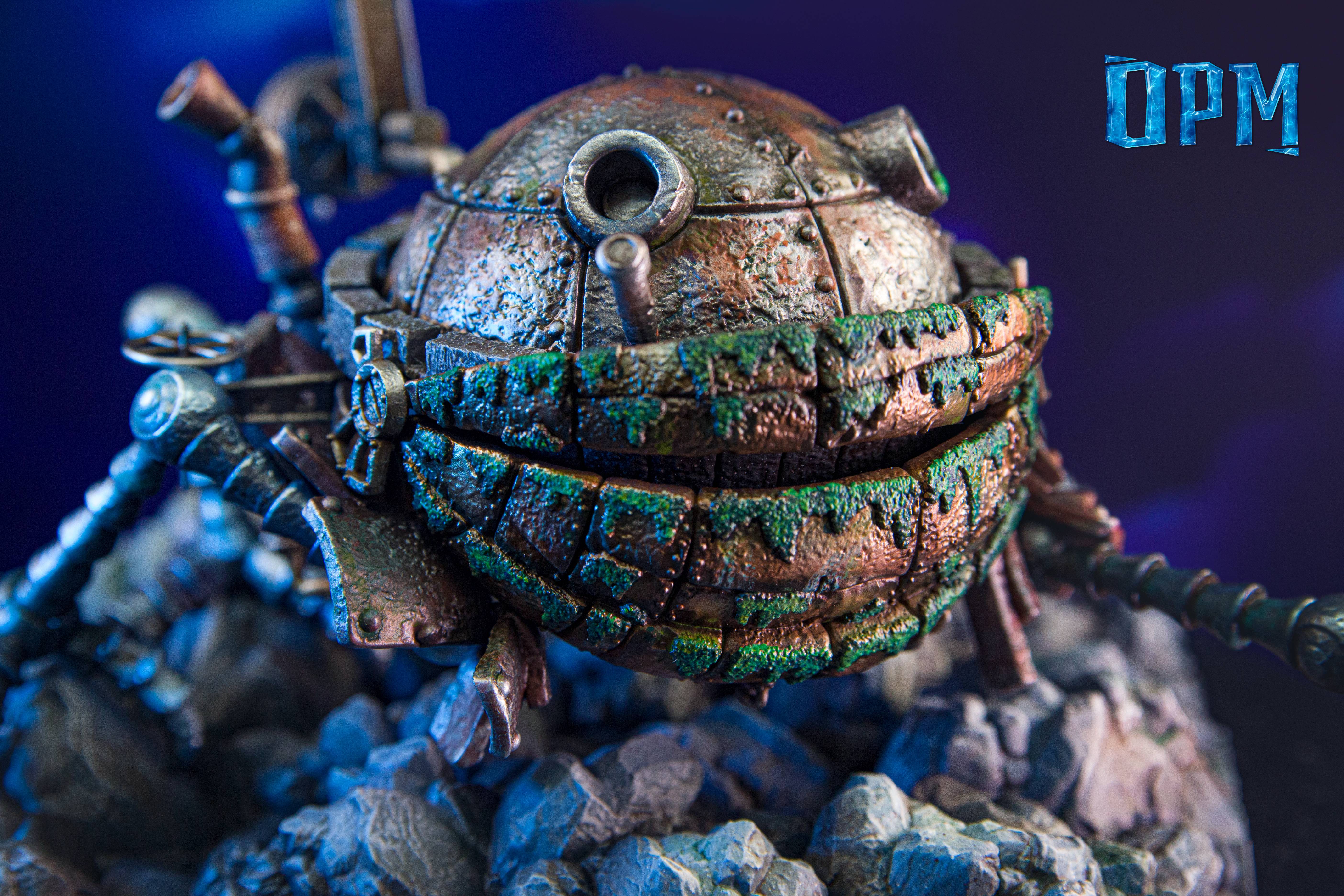 【Pre-sale】003 Howl's Moving Castle-Studio Ghibli-OPM Studio