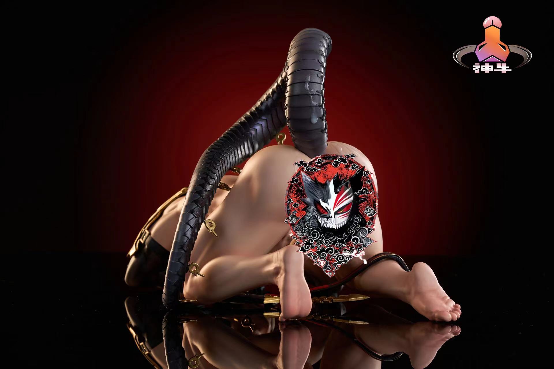 【In stock】1/5 Scale Chongyue-Arknights-ShenNiu Studio