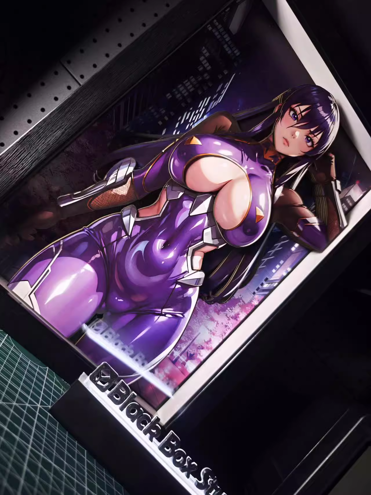 【In stock】Decorative Painting of Akiyama Rinko-Taimanin Asgi-Black Box Studio