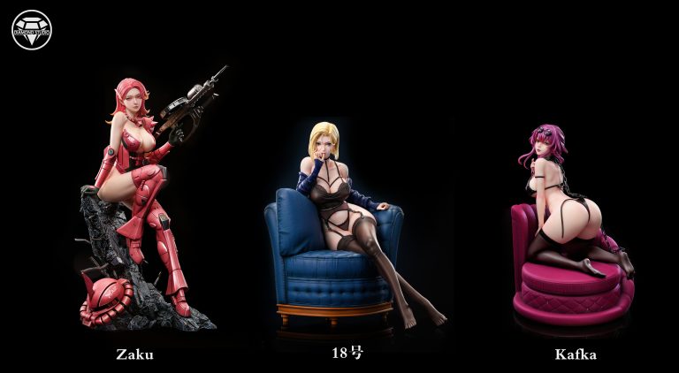 【Pre-sale】1/4 & 1/6 Scale Kafka-Honkai: Star Rail-Diamond Studio