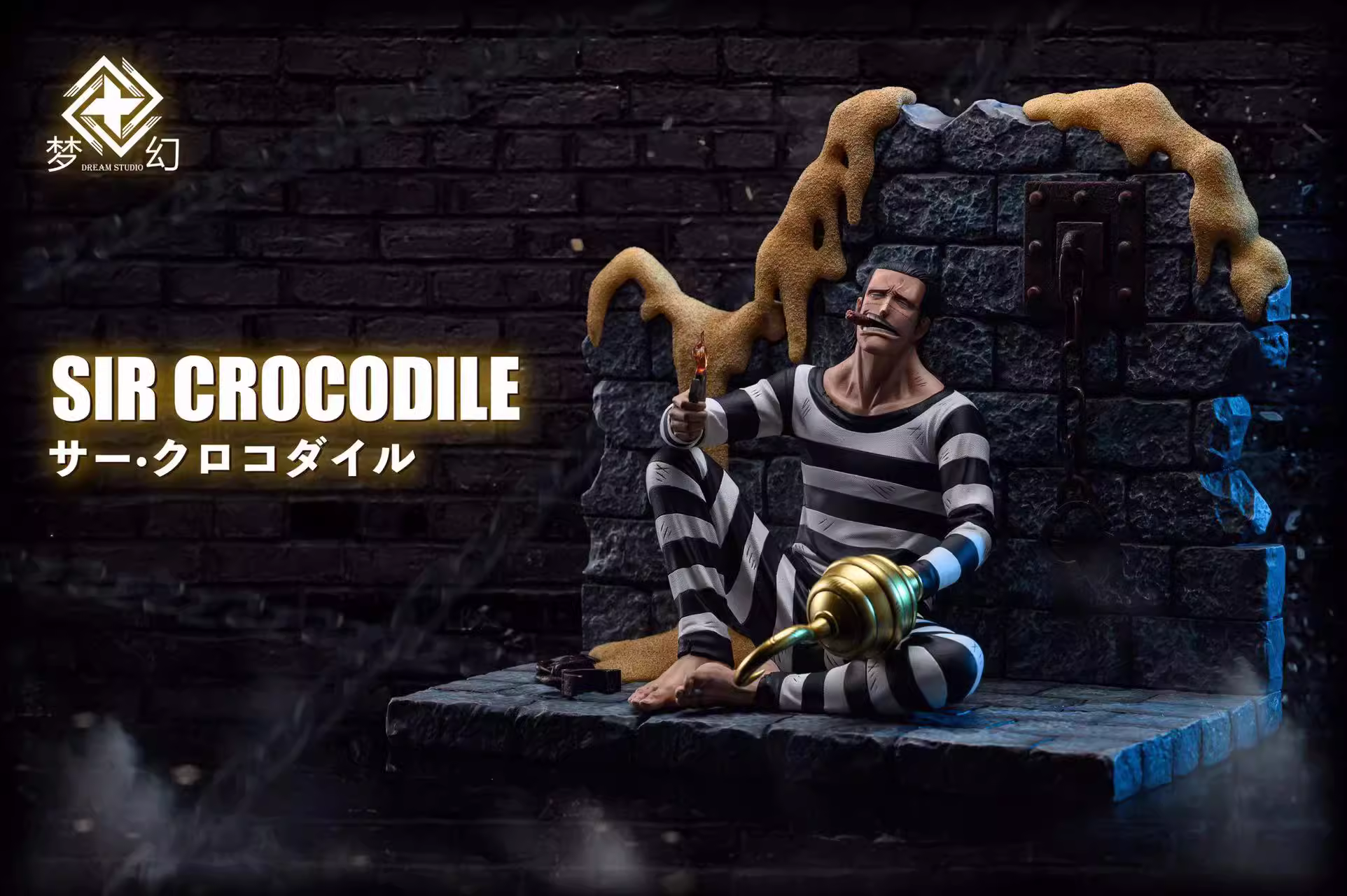 【Pre-sale】1/6 Scale Sir Crocodile-Dream Studio