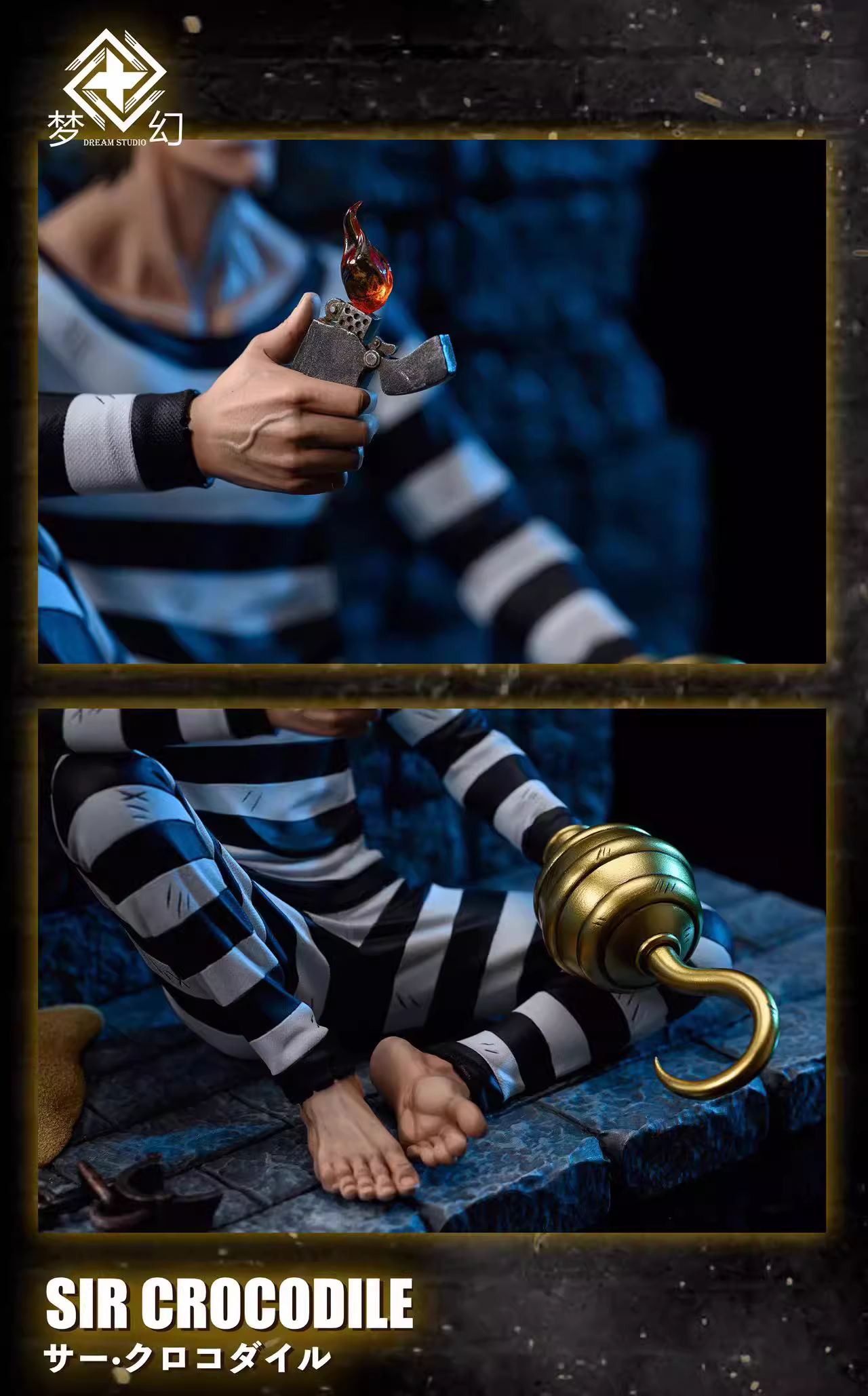【Pre-sale】1/6 Scale Sir Crocodile-Dream Studio