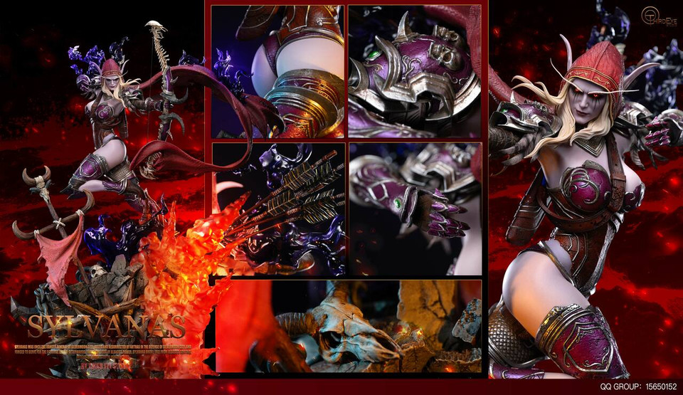 【Pre-sale】1/4 Scale Sylvanas Windrunner-World of Warcraft-Third Eye Studio