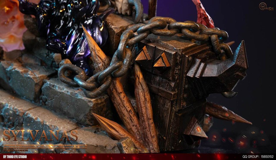 【Pre-sale】1/4 Scale Sylvanas Windrunner-World of Warcraft-Third Eye Studio