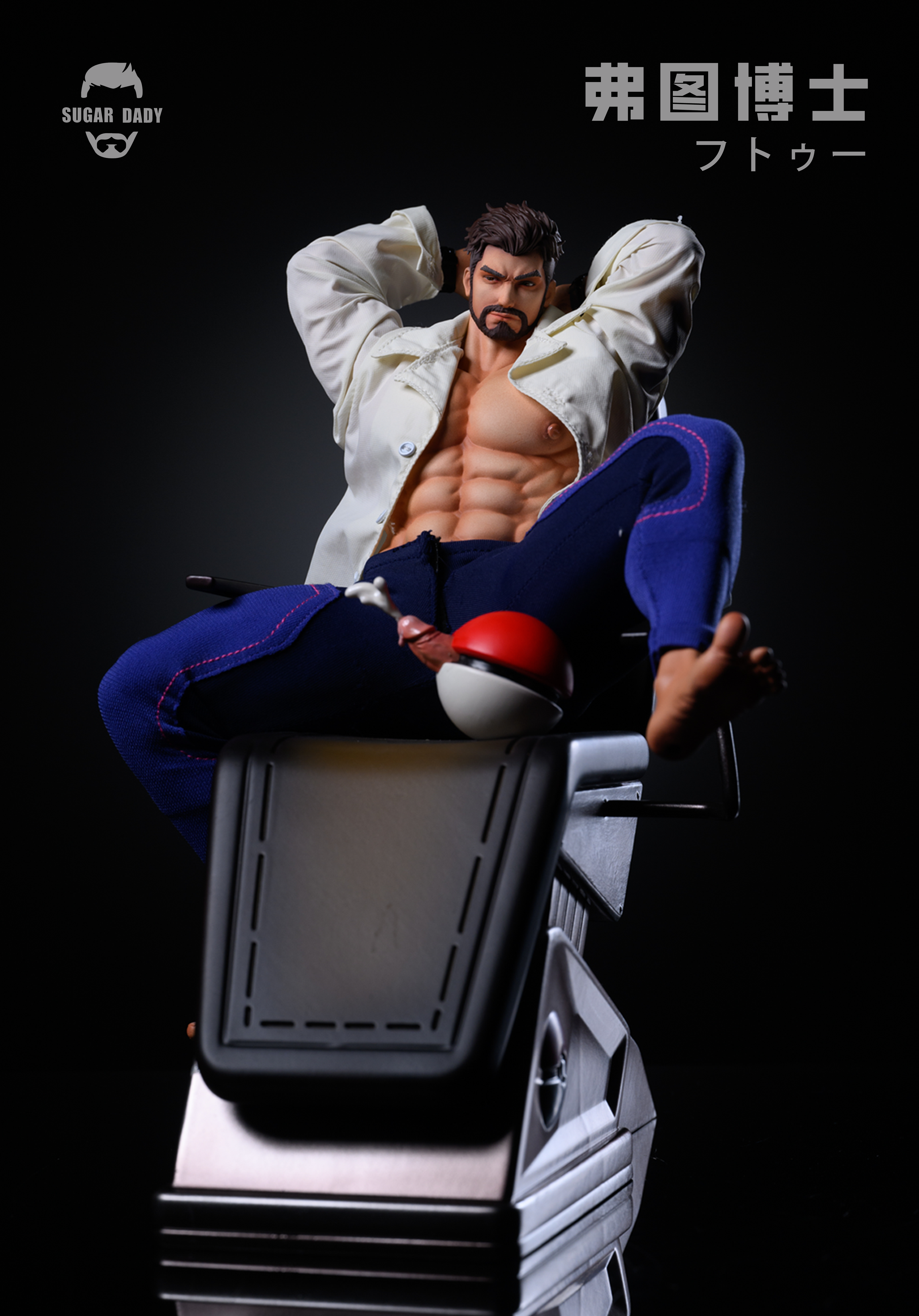 【Few left】1/6 Scale フトゥー-Other series-Sugar dady Studio