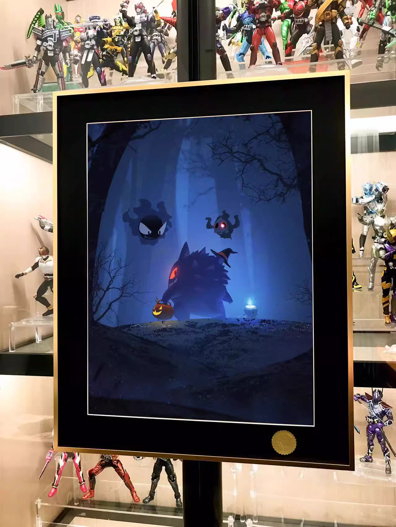 【Pre-sale】Decorative Painting of Gengar Forest-Pokemon-XingKong Studio