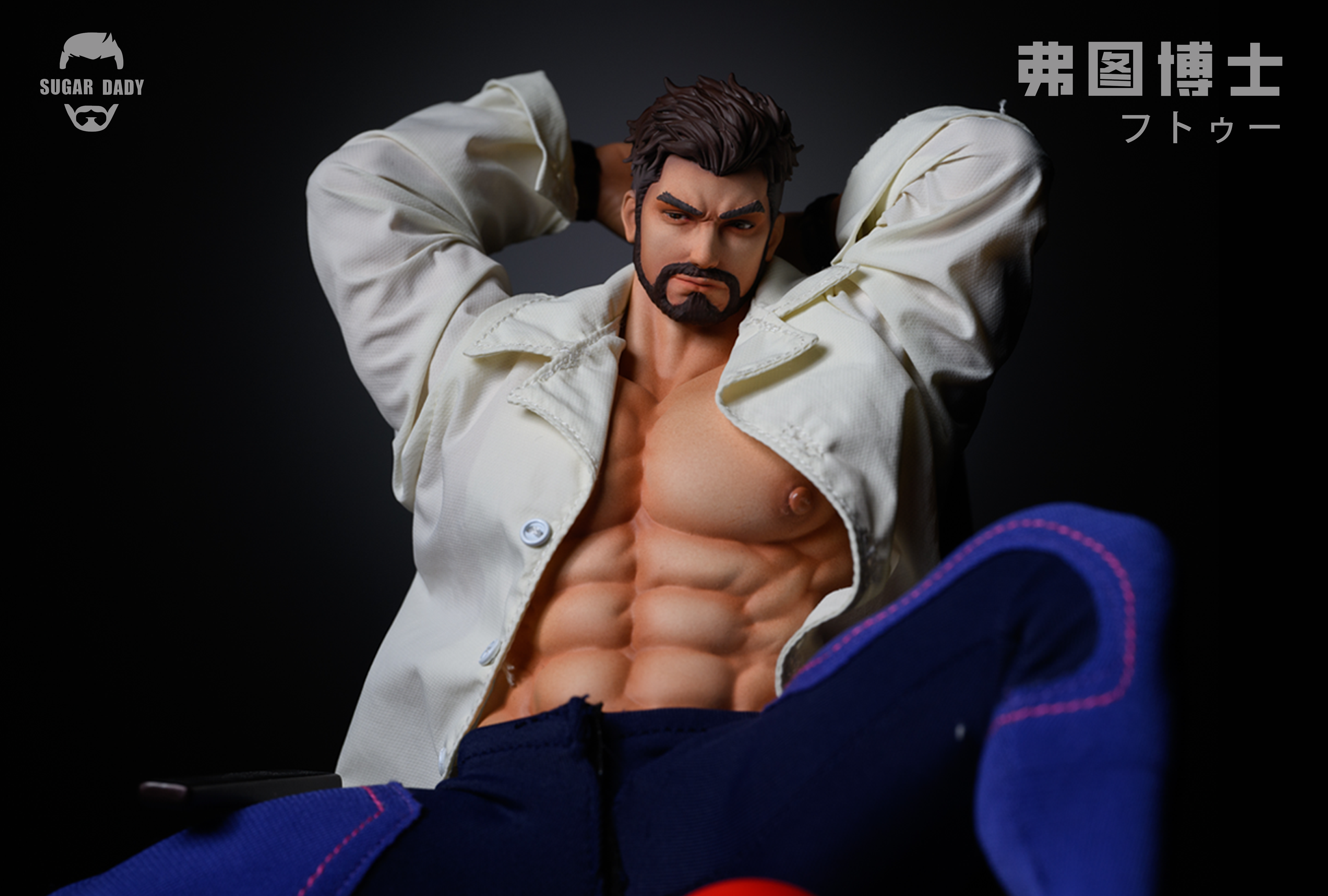 【Few left】1/6 Scale フトゥー-Other series-Sugar dady Studio