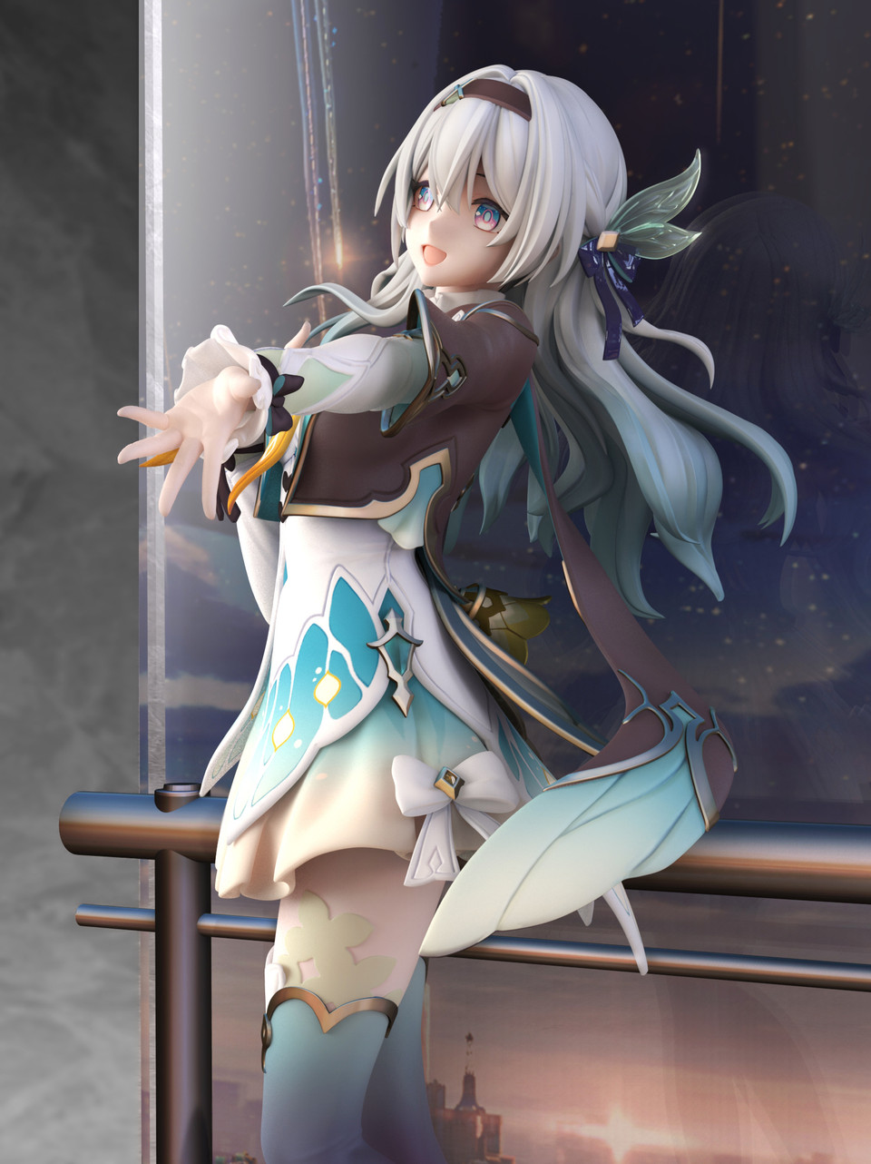 【Pre-sale】1/4 & 1/7 Scale Firefly-Honkai: Star Rail-LoveHolic x ALT STUDIO