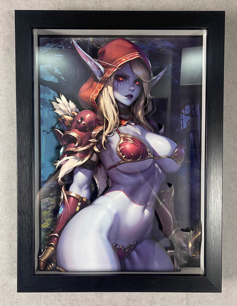 【In stock】DSMG-054 Decorative Painting of Sylvanas Windrunner-World of Warcraft-Dorobou Neko Studio