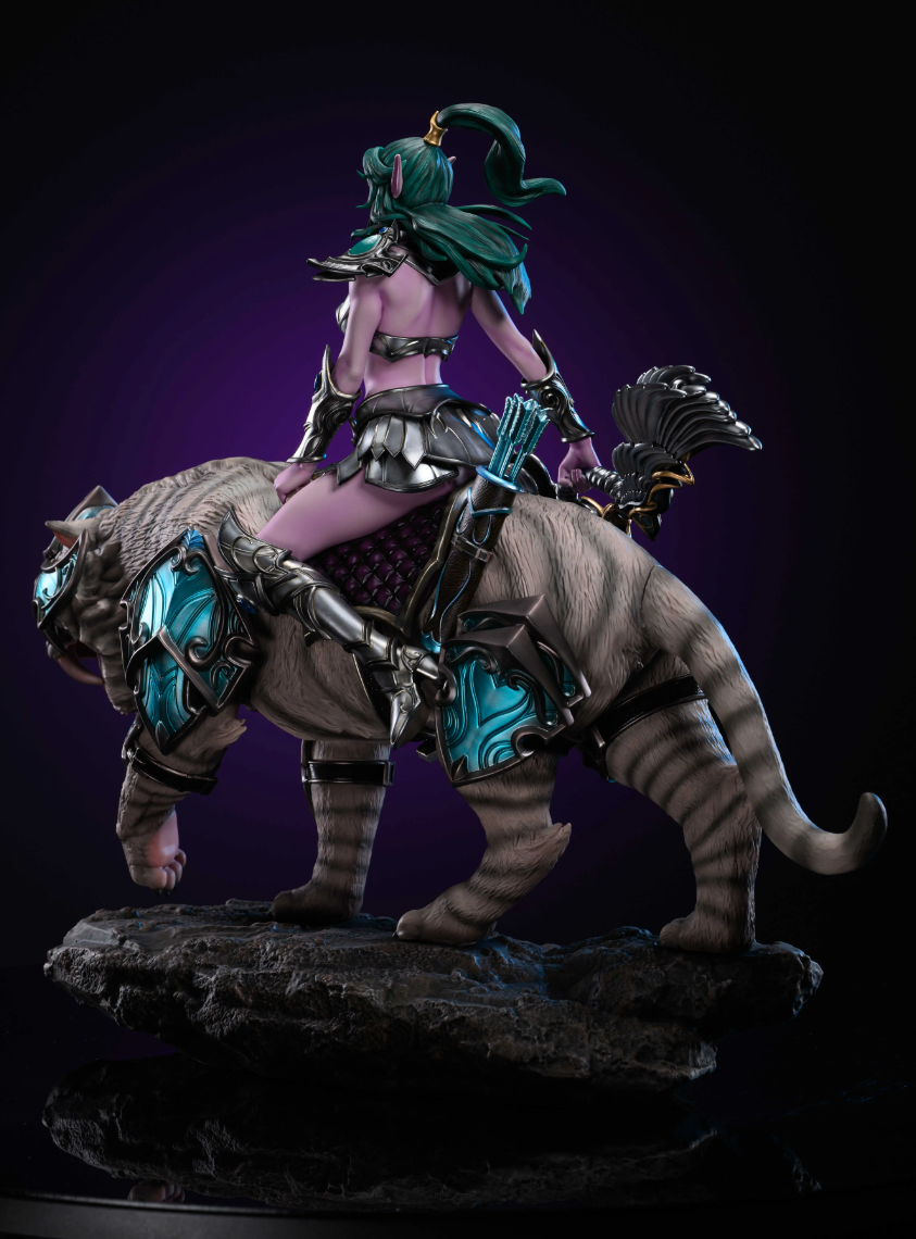 【Pre-sale】1/5 Scale Night Elf-Warcraft-Monster Studio