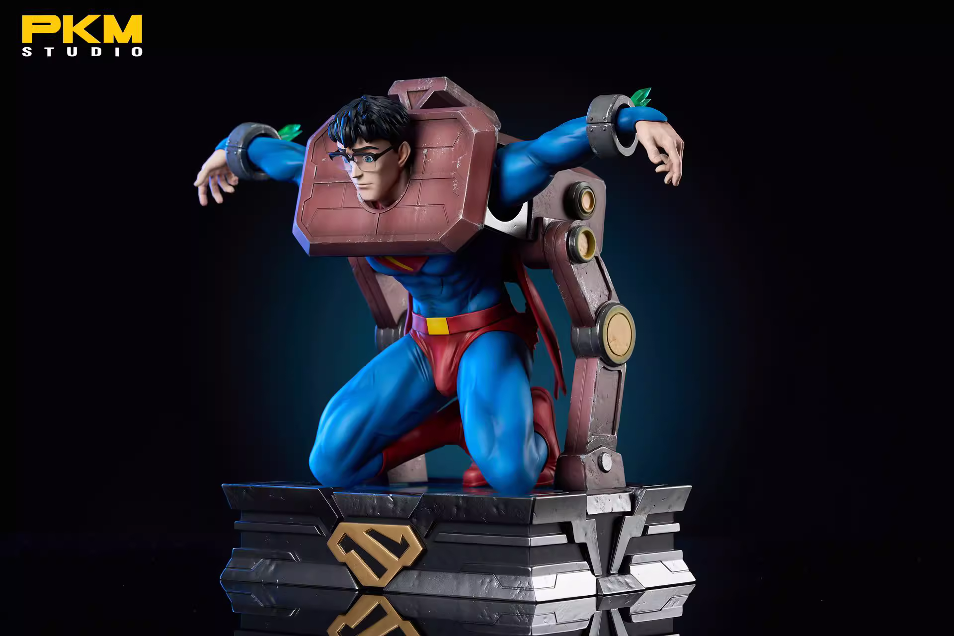 【Last one】1/6 Scale Superman Clark-My Adventures With Superman-PKM Studio