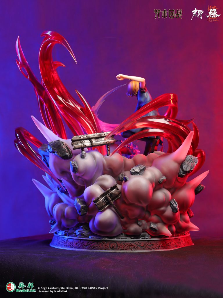 【Pre-sale】1/6 Scale Itadori Yuji & Nobara Kugisaki: Black Flash