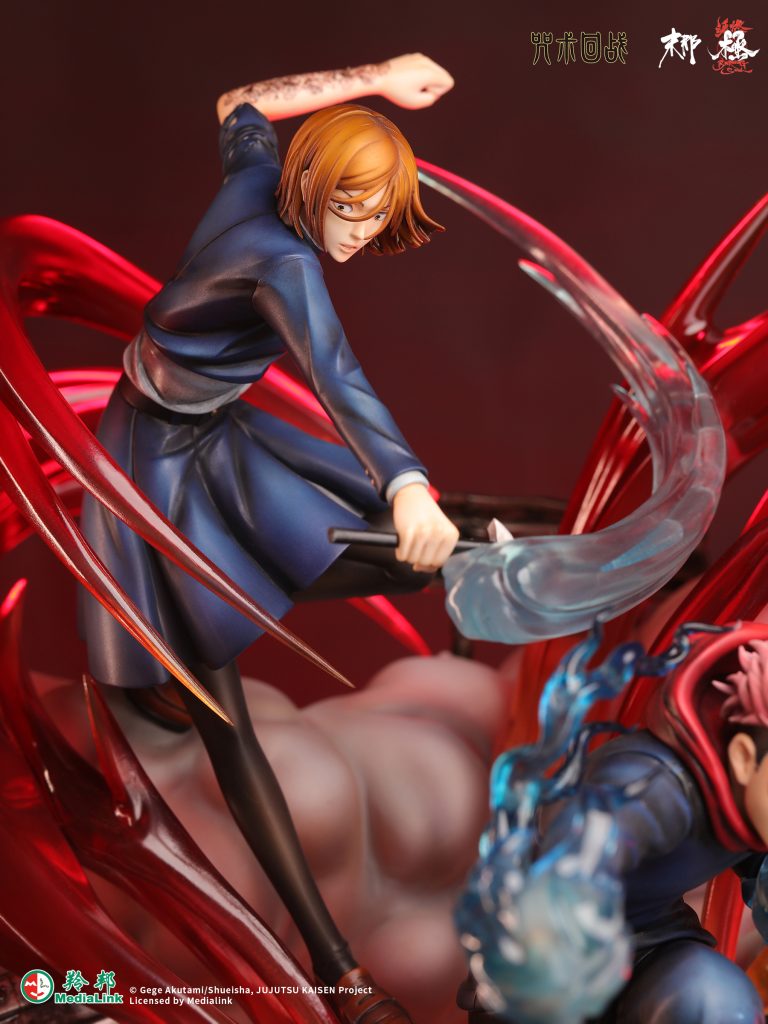 【Pre-sale】1/6 Scale Itadori Yuji & Nobara Kugisaki: Black Flash