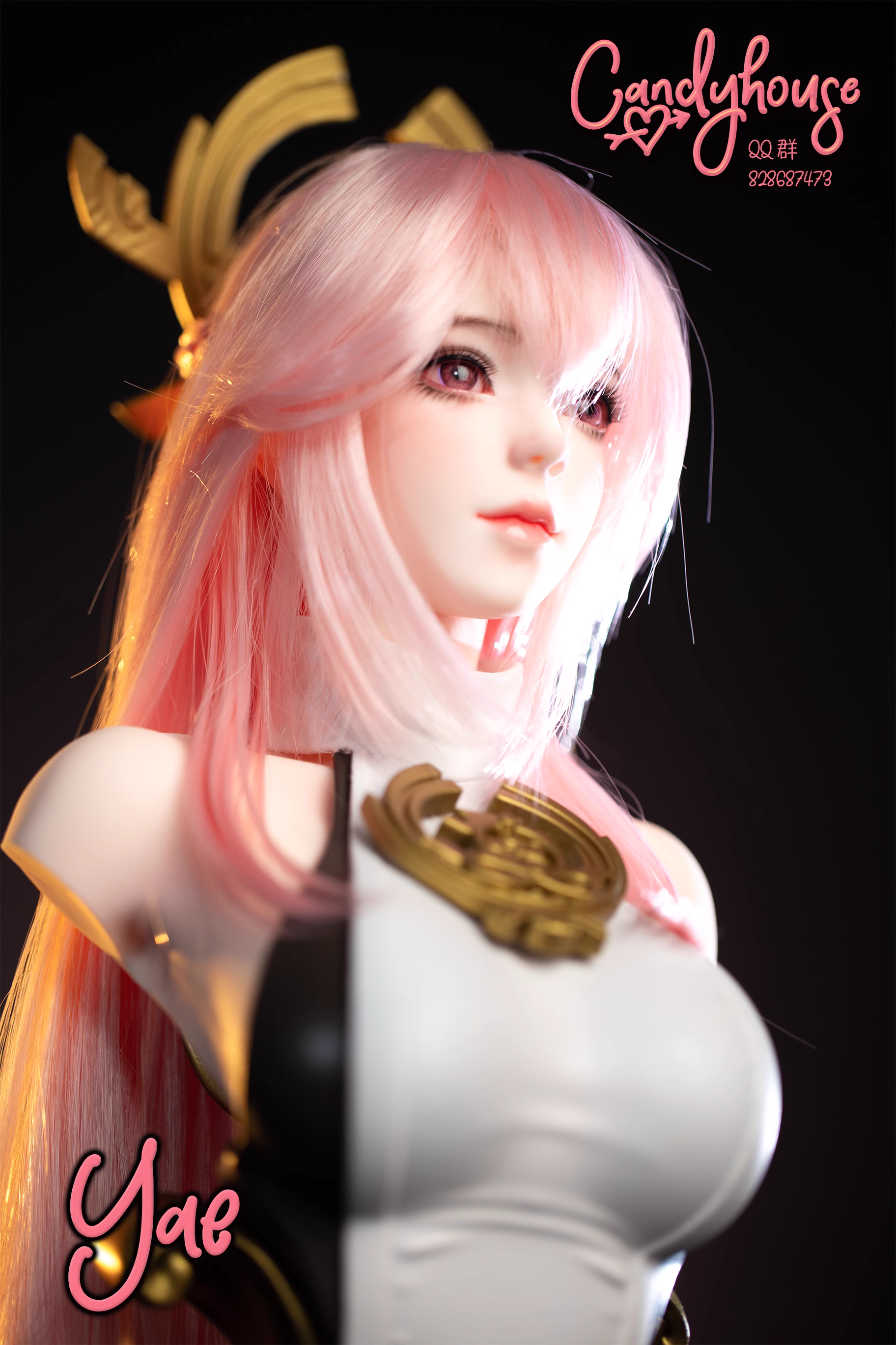 【Pre-sale】1/3 Scale Bust of Yae Miko-Genshin Impact-CandyHouse Studio