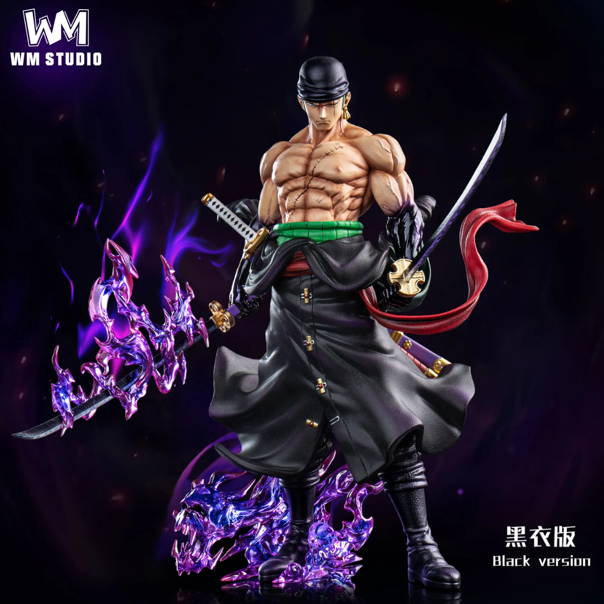 【Pre-sale】POP Scale Roronoa Zoro-WM Studio